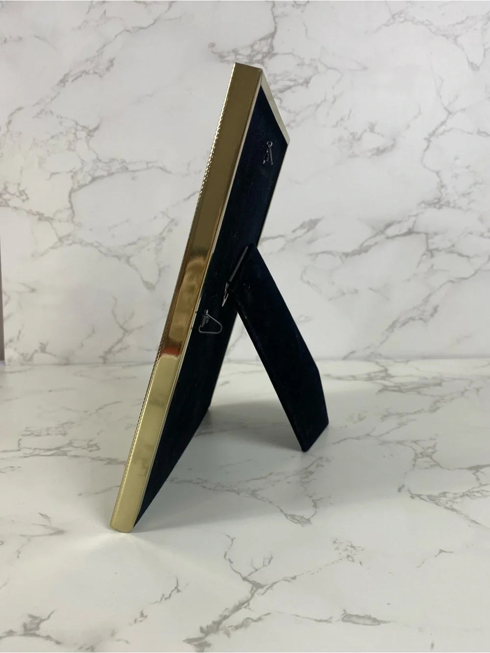 Gold Metal Picture Frame - Elegant Home Accents Hollywood Regency